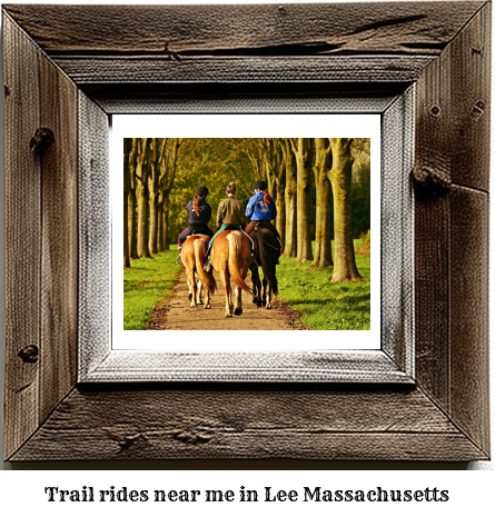 trail rides near me in Lee, Massachusetts